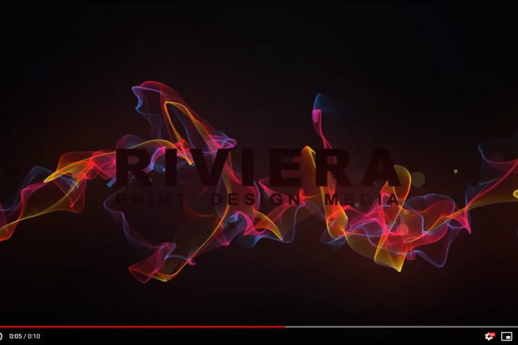 Video Editing - Logo - Riviera Fibres - AJR Design (Alex J. Ramsden)