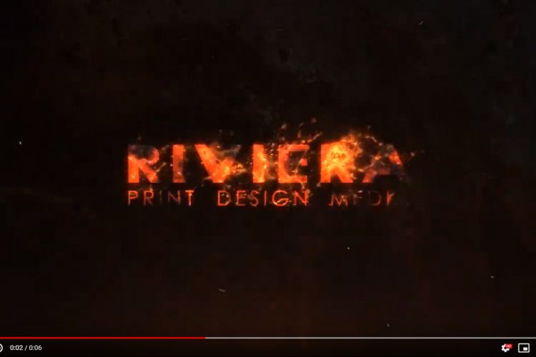Video Editing - Logo - Riviera Fire - AJR Design (Alex J. Ramsden)