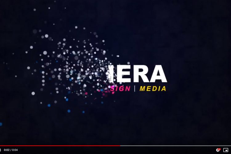 Video Editing - Logo - Riviera Particles 2 - AJR Design (Alex J. Ramsden)